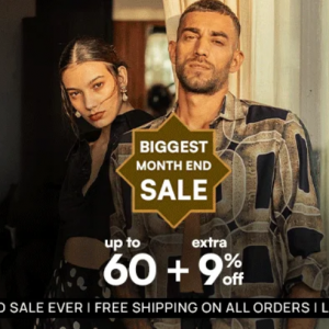 Lifestyle's Biggest Month End Sale: Up to 60% Off + Extra 9% Off!