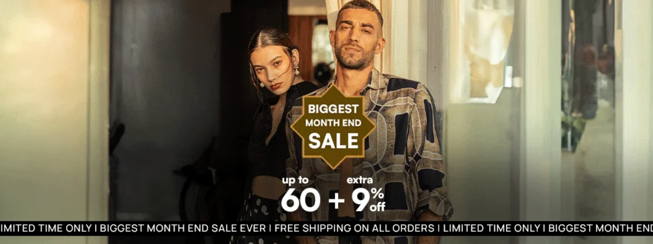 Lifestyle's Biggest Month End Sale