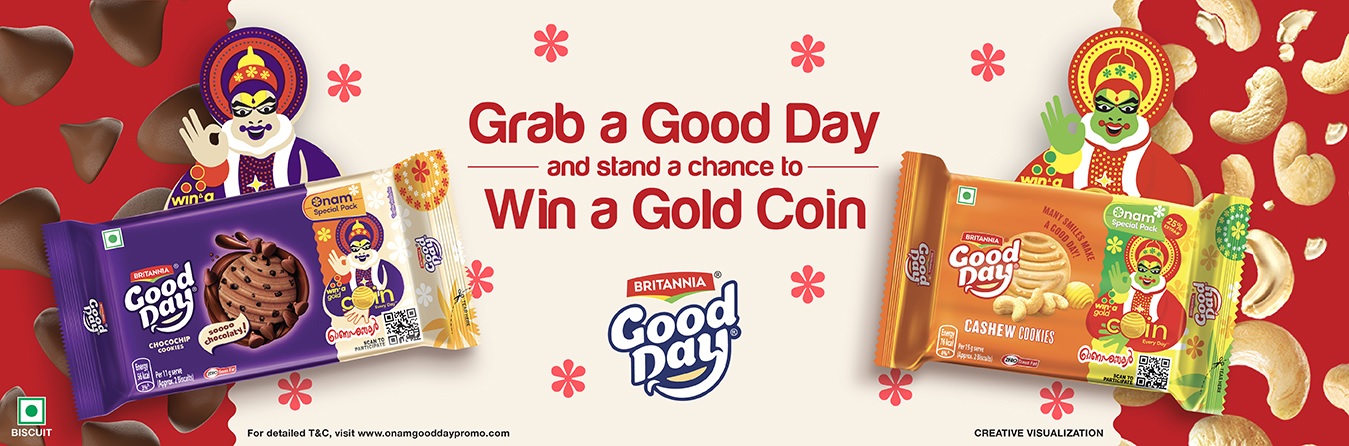 Britannia Good Day Onam Gold Coin Contest 2024