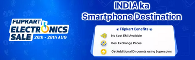 Flipkart Electronics Sale