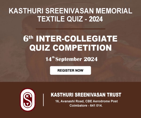 Kasthuri Sreenivasan Memorial Textile Quiz 2024