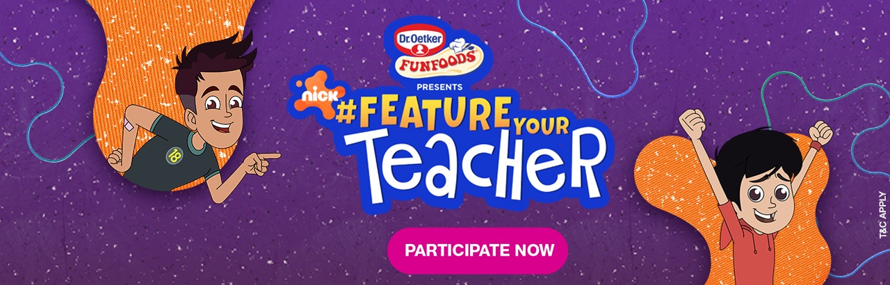 Nick Feature Your Teacher Contest 2024