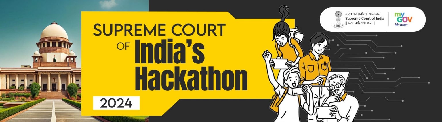 Supreme Court of Indias Hackathon 2024