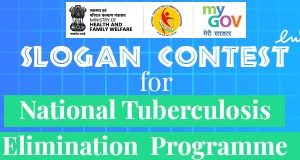 Slogan Contest For National Tuberculosis Elimination Programme 2024