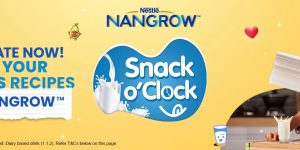 Nestle NANGROW Snack O Clock Contest 2024