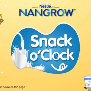 Nestle NANGROW Snack O Clock Contest 2024