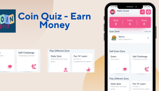 Coin Quiz Referral Code – 9N4L3 – Earn Money: Fun, Rewards, and Challenges Await!