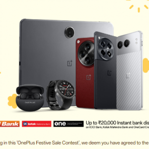 OnePlus Festive Sale Contest 2024 - Win Free OnePlus 12R, Nord Buds & More!