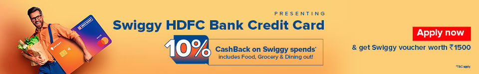 Swiggy HDFC Bank Credit Card 2024: A Comprehensive Review