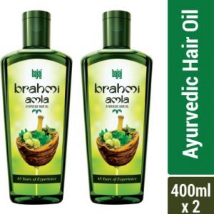 BAJAJ Brahmi Amla Pack of 2 Hair Oil  (800 ml)