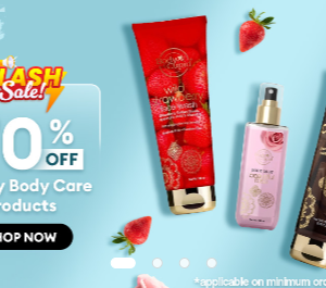 Body Cupid - Flash Sale - Get Flat 70% off + 5% cashback