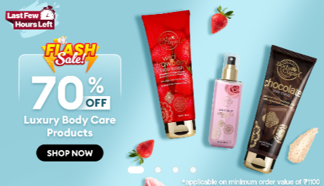 Body Cupid - Flash Sale - Get Flat 70% off + 5% cashback