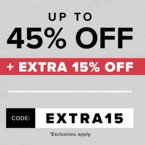 Crocs Sale - Upto 45% of + Extra 15% off + Additional 5% off prepaid orders