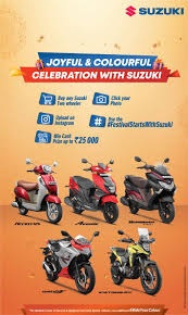 Festive Starts With Suzuki Photo Contest 2024