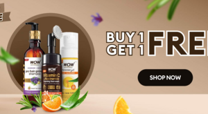 Wow Skin Science – Super Sale – Buy 1 Get 1 Free + 5% cashback