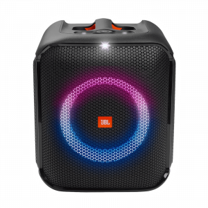 JBL PartyBox Encore Essential 100W Bluetooth Party Speaker (IPX4 Splashproof, 2.1 Channel, Black)