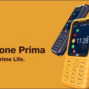 JioPhone Prima 4G Premium Design Phone