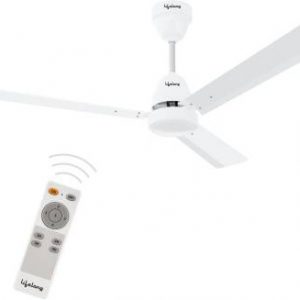 Lifelong LLCFBL901 1200 mm BLDC Motor 3 Blade Ceiling Fan  (White, Pack of 1)