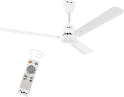 Lifelong LLCFBL901 1200 mm BLDC Motor 3 Blade Ceiling Fan (White, Pack of 1)