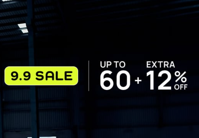 Lifestyle - 9.9 Sale - Upto 70% off + Extra 12% off