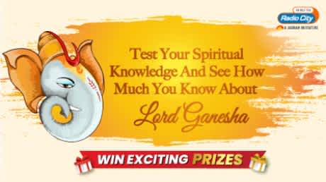 Lord Ganesha in Bollywood Trivia Quiz Contest