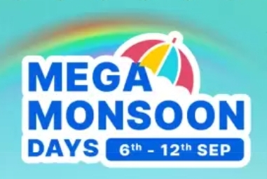 Mega Monsoon Days Sale