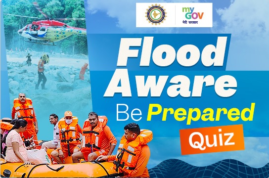 Flood Aware Be Prepared Quiz Contest