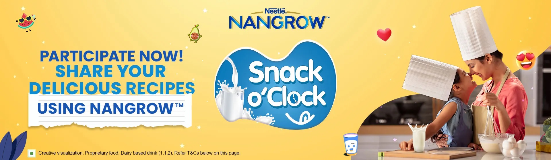 Nestle NANGROW Snack O'Clock Contest 2024