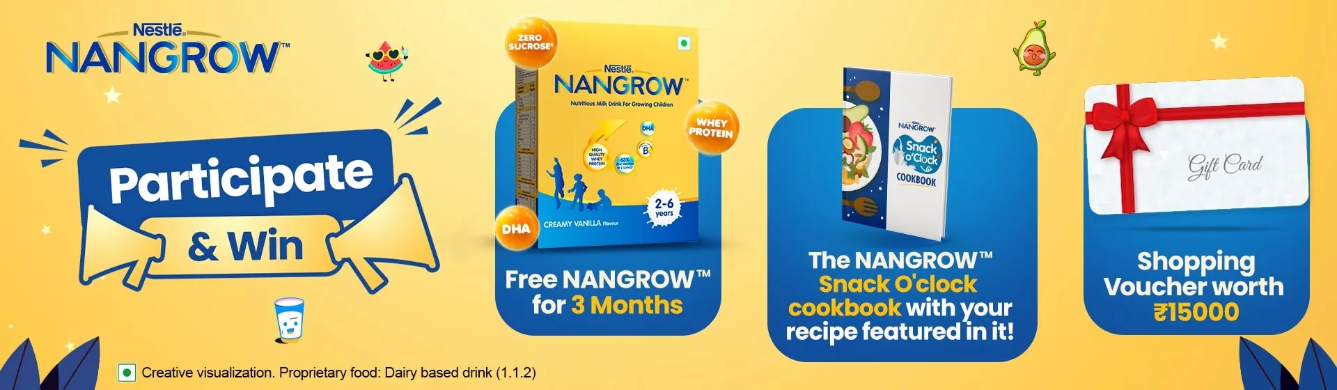 NANGROW™ Snack O’Clock Contest 2024 Prizes