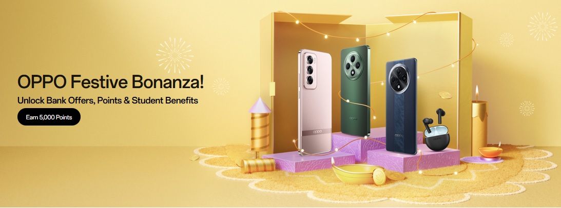 OPPO Festive Bonanza Contest