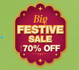 Shyaway Big Festive Sale - Upto 70% Off