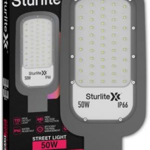 Sturlite LG-0191-50W-6K Dysen 50W LED Streetlight - (Pack of 1) Flood Light Outdoor Lamp  (Grey)