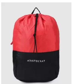 Upto 75% Off On Aristocrat Unisex Black Padded ergonomic Backpack