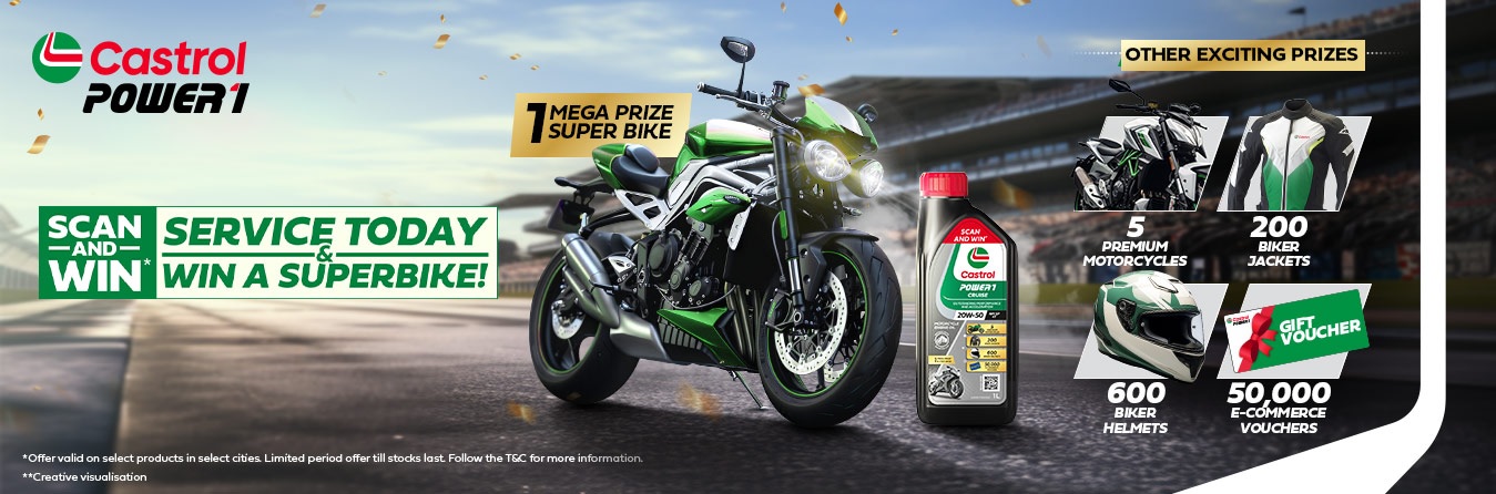 Castrol Power1 Offer Image