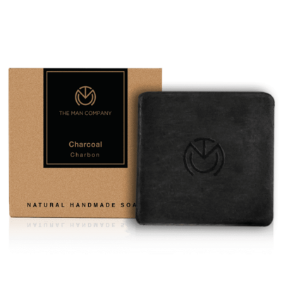 Charcoal Soap Bar - The Man Company