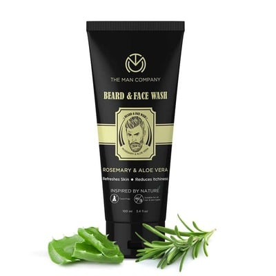 Beard & Face Wash - The Man Company