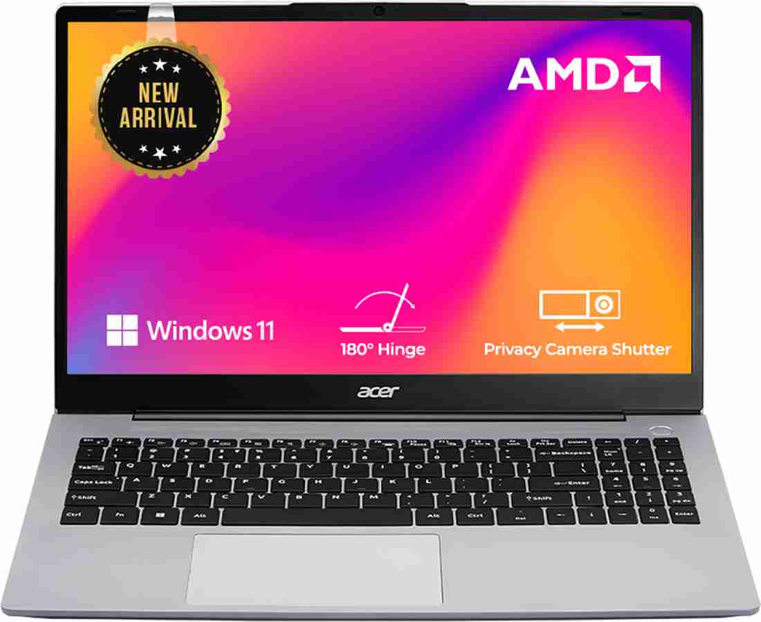 Acer Aspire 3 Backlit AMD Ryzen 7 Octa Core 7730U (16 GB/512 GB SSD) Laptop