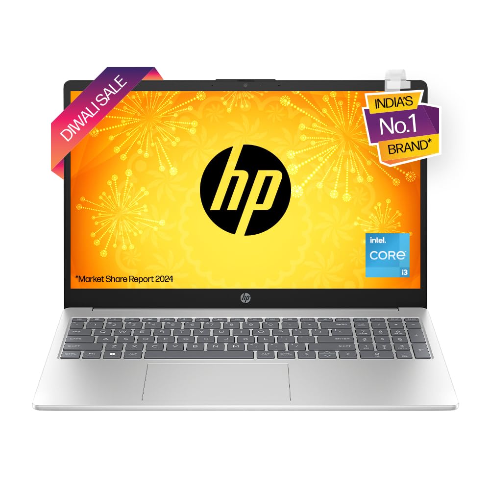 HP 15 Core i3 13th Gen (8GB RAM/512GB SSD) Laptop