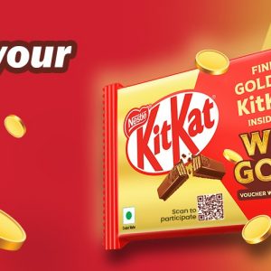 KITKAT Golden Break Program Contest 2024: Win Gold Coin & Vouchers