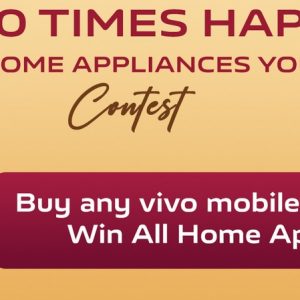 VIVO Enjoy 10 Times Happiness Contest 2024 – Exciting Prizes Await! Participate Now