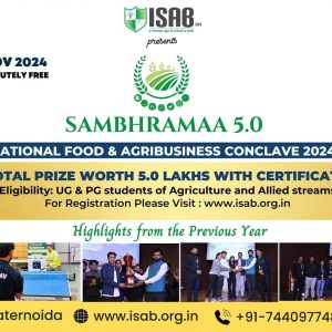 Aavirbhava Photography Competition 2024: Show Your Talent with ISAB!