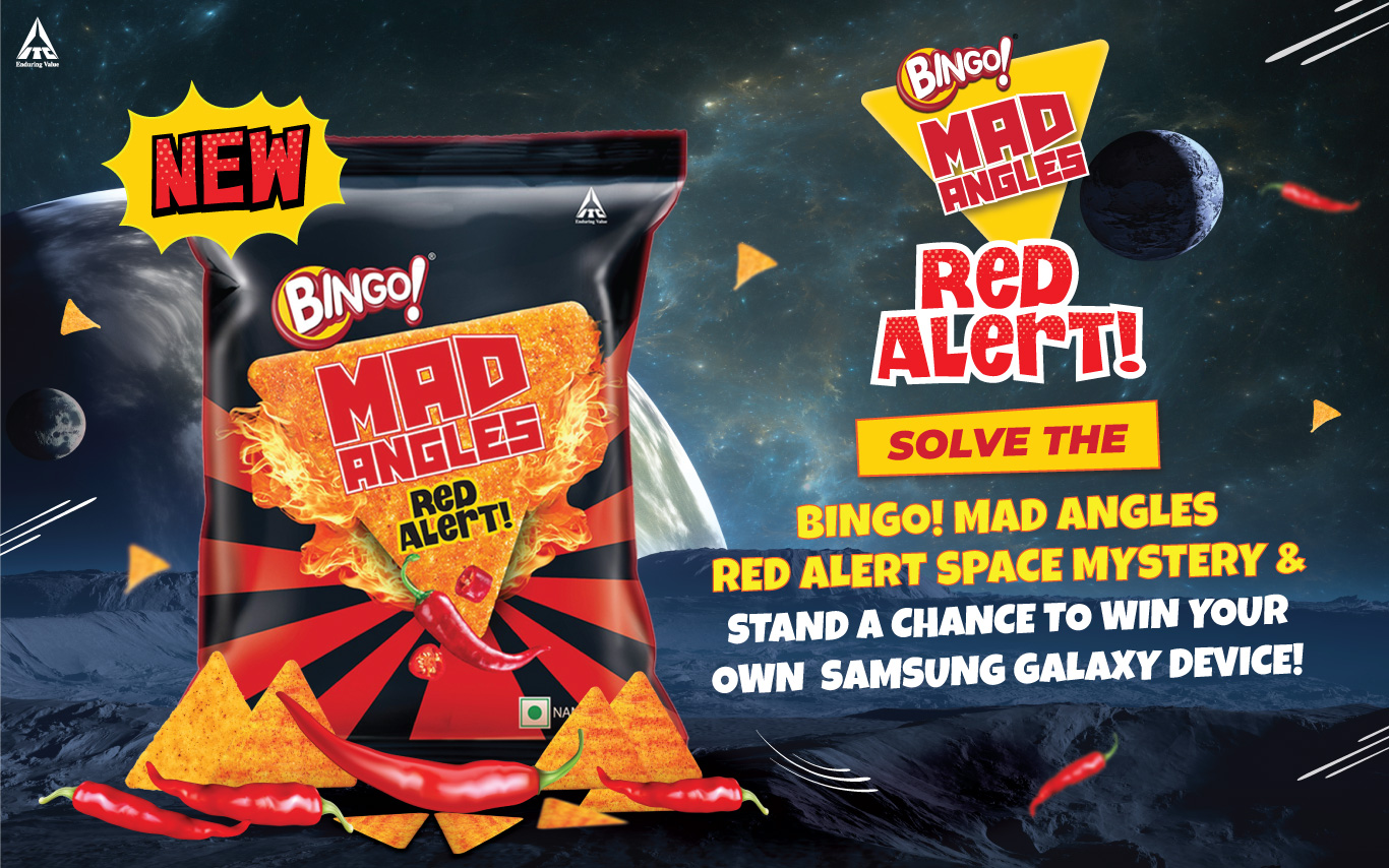 Bingo Mad Angles Red Alert Space Launch Contest