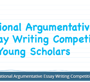 ICSSR National Argumentative Essay Writing Competition for Young Scholars 2024