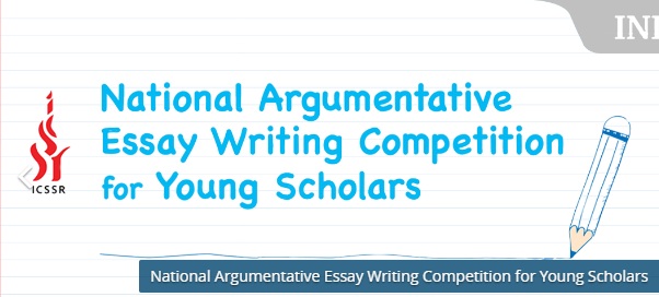 ICSSR National Argumentative Essay Writing Competition 2024