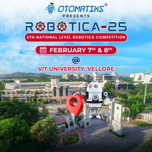 Exciting Otomatiks Robotica 2025 – 6th National Level Robotics Competition