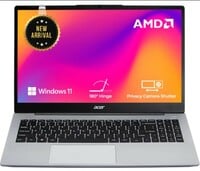 Acer aspire 2 backlit AMD Ryzen 5 Hexacore 7430U