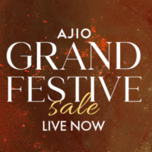 Ajio - Grand Festive Sale | 50-90% off + Bank offers