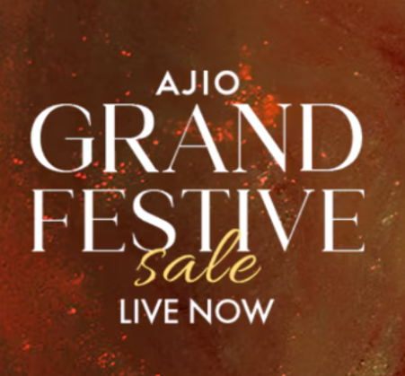 Ajio Grand Festive Sale - 50-90% Off