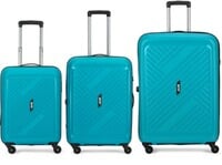 Alfa Hard body set of 3 Luggage 4 wheels