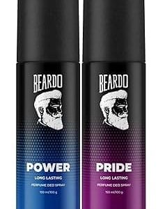 Beardo Body Spray upto 75% off from 189